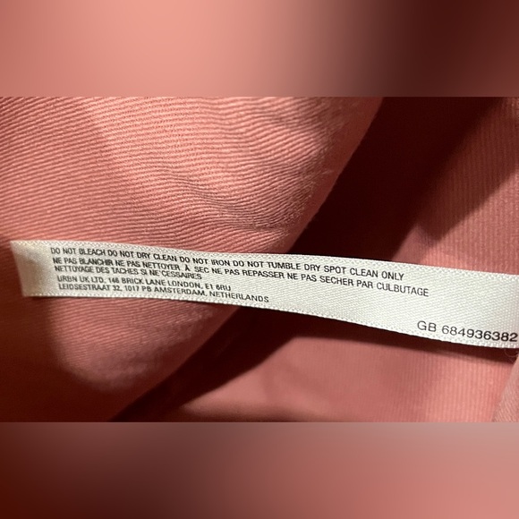 🆕 Free People Cabana crossbody bag in pink only - Picture 12 of 13